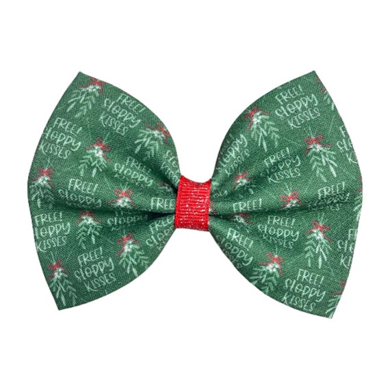 Dog bow ties for christmas new arrivals