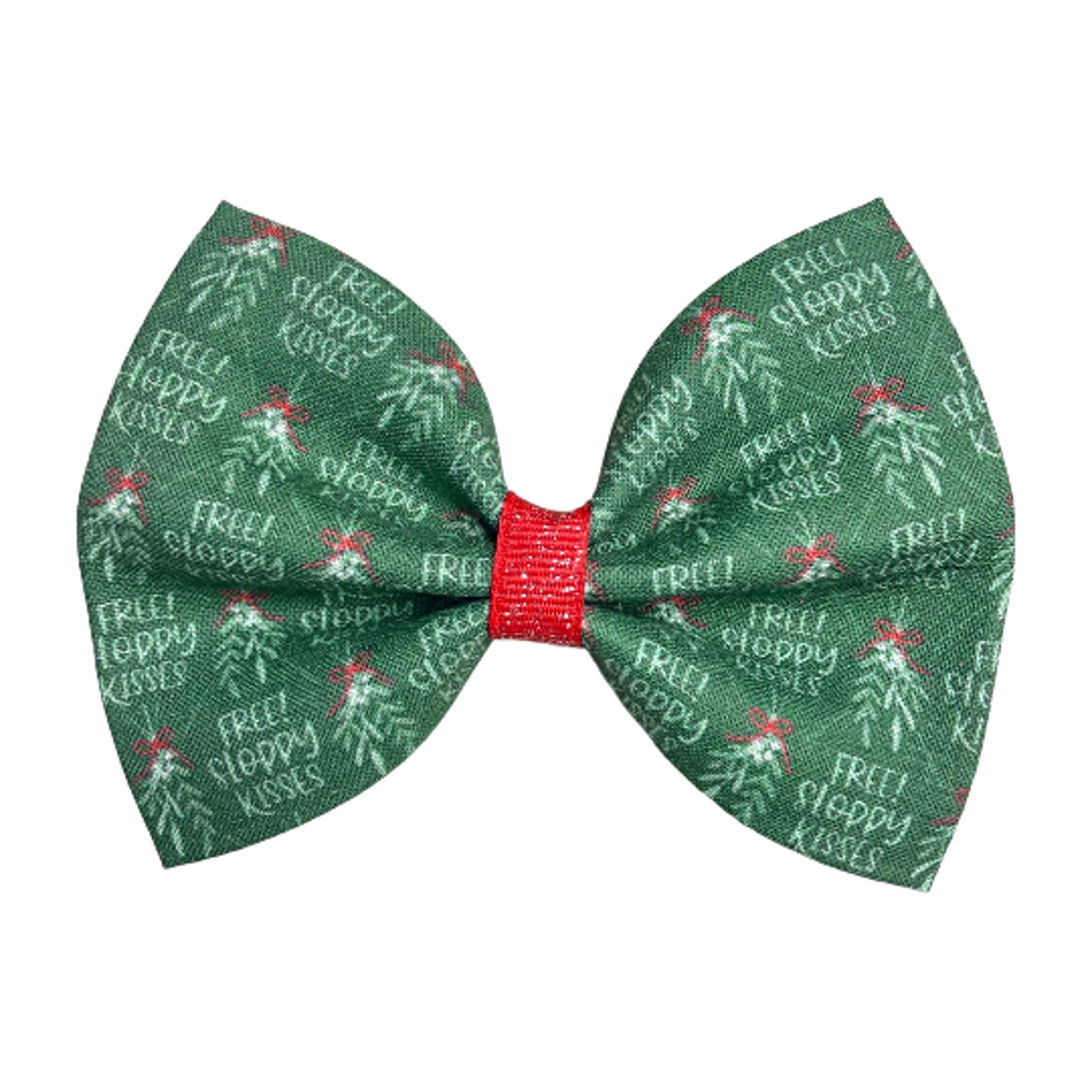 christmas bow tie for dogs