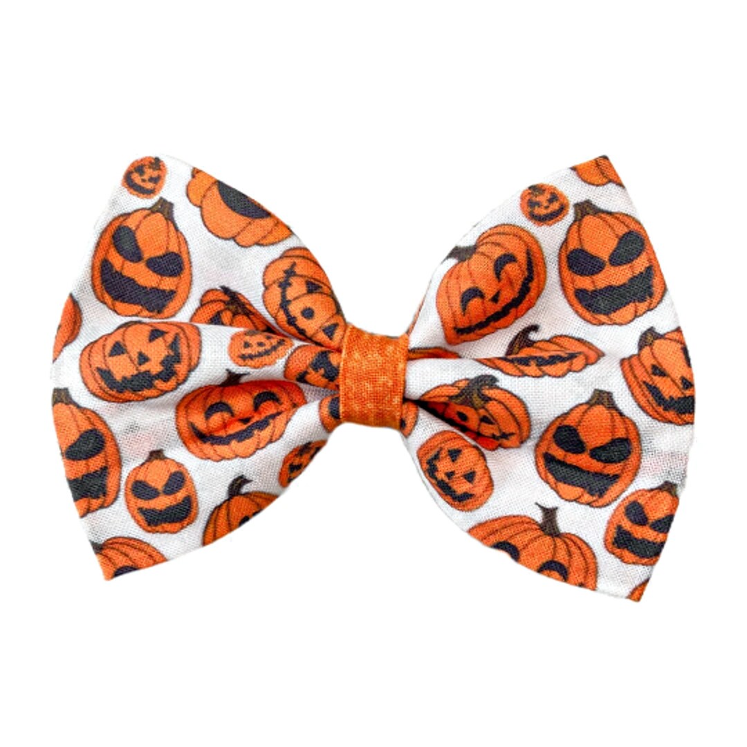 Halloween Pumpkin Dog Bow Tie Bow Ties for Dog Cat Bow Tie Etsy