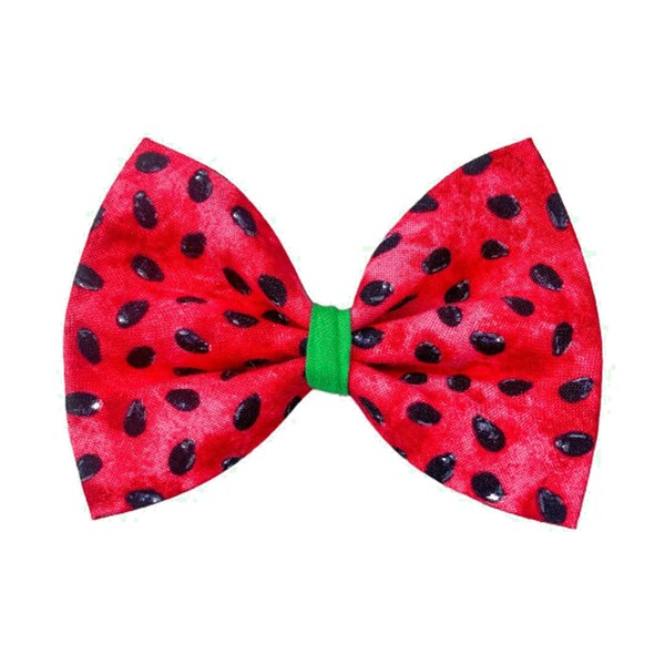 Watermelon Bow Tie Etsy