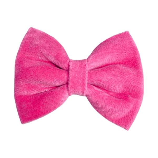 Pink Bow Tie Etsy