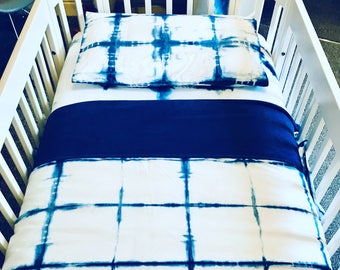 blue cot bed duvet cover