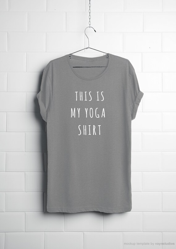 yoga t shirts