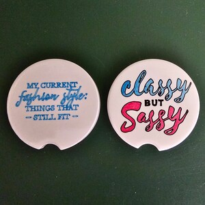 Cute Car Coasters