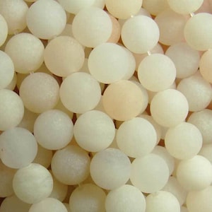 Natural 8mm Pink Aventurine Matte Round Beads Genuine Gemstone