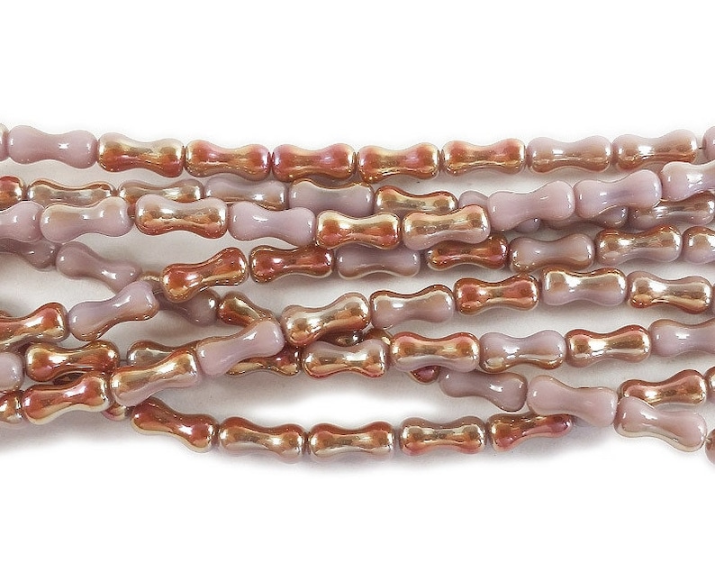3.5x8mm Purple With Orange Ab Hourglass Crystal Glass Beads man-made synthetic beads wholesale