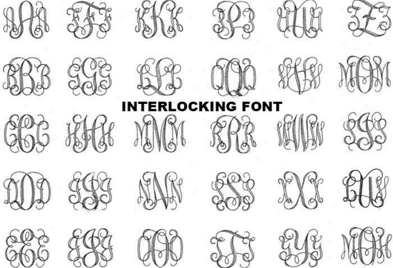 Sterling Silver Monogram Filigree Ring