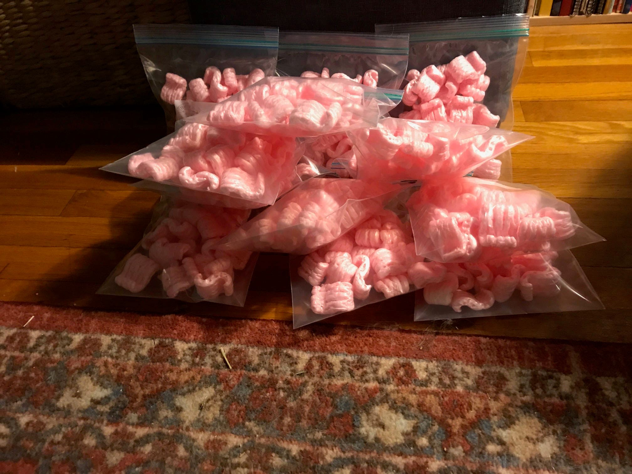 Packing Peanuts Etsy