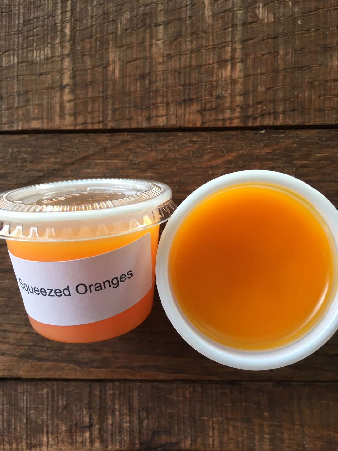 Squeezed Oranges Wax Melt Etsy