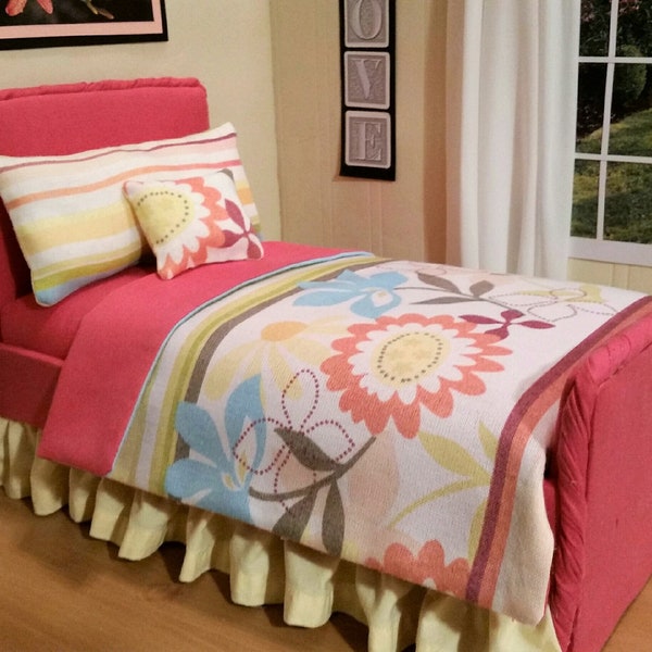 Modern Doll Bed Etsy