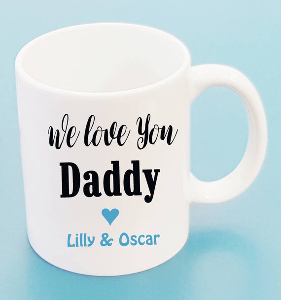 i love you dad mug