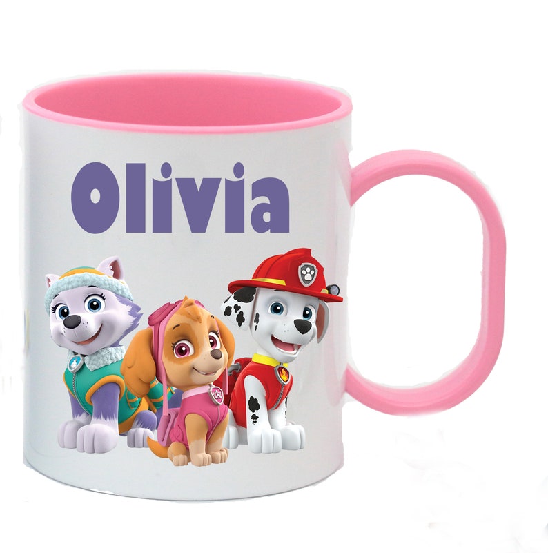 paw patrol hot chocolate mug