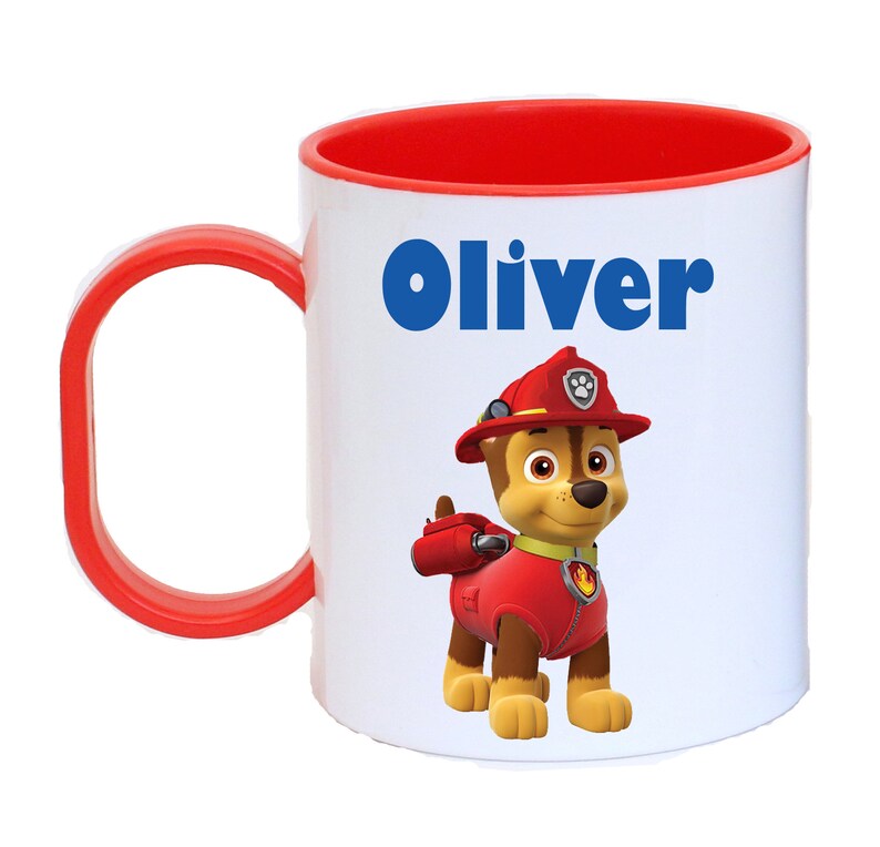 paw patrol hot chocolate mug