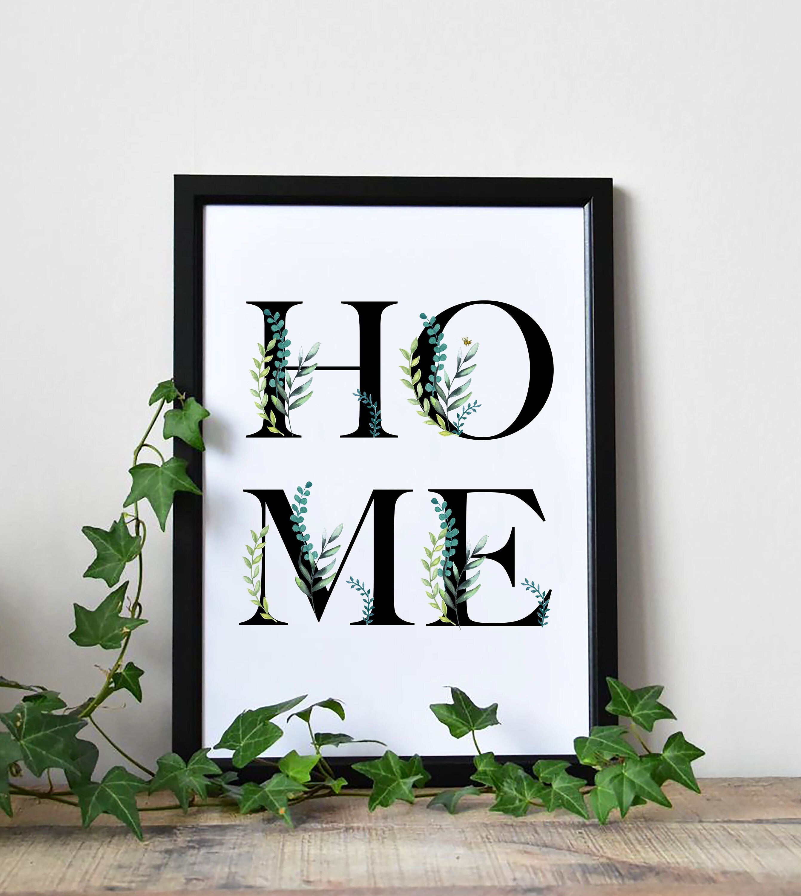 Home Print Home Decor Home Wall Art Love Print Love Etsy