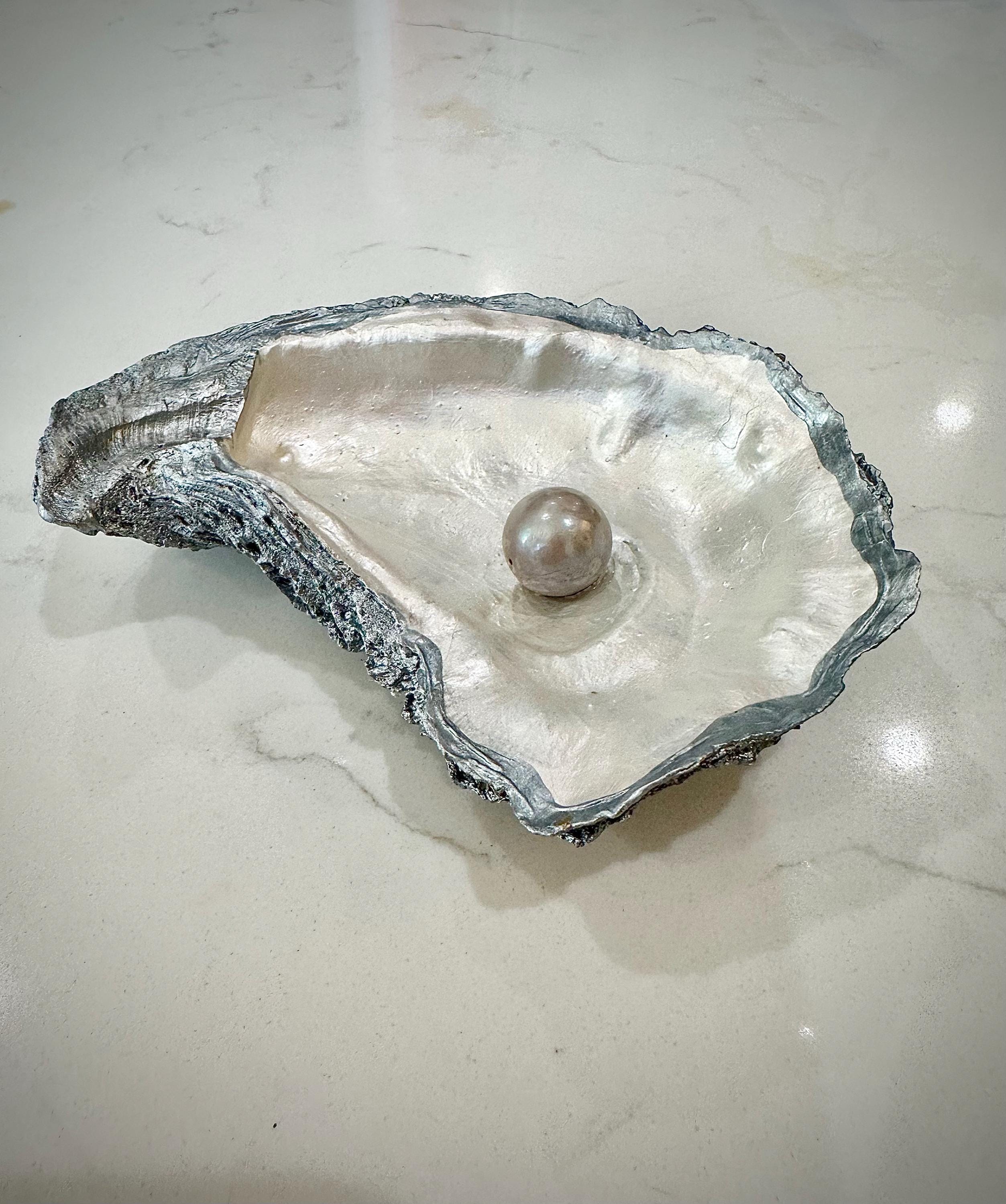 One of A Kind, Hand Harvested & Shucked, Gulf Coast Oyster