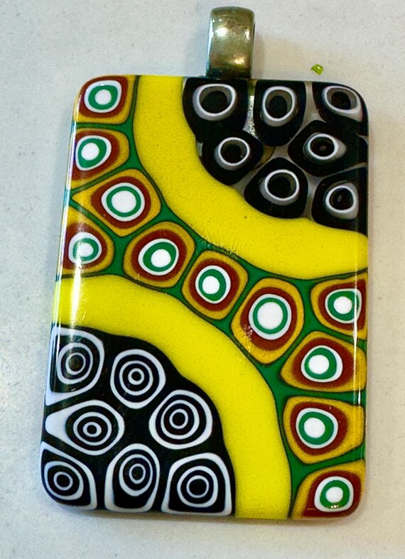 Ercole Moretti LARGE Rectangular Pendant-Choice o… - image 5