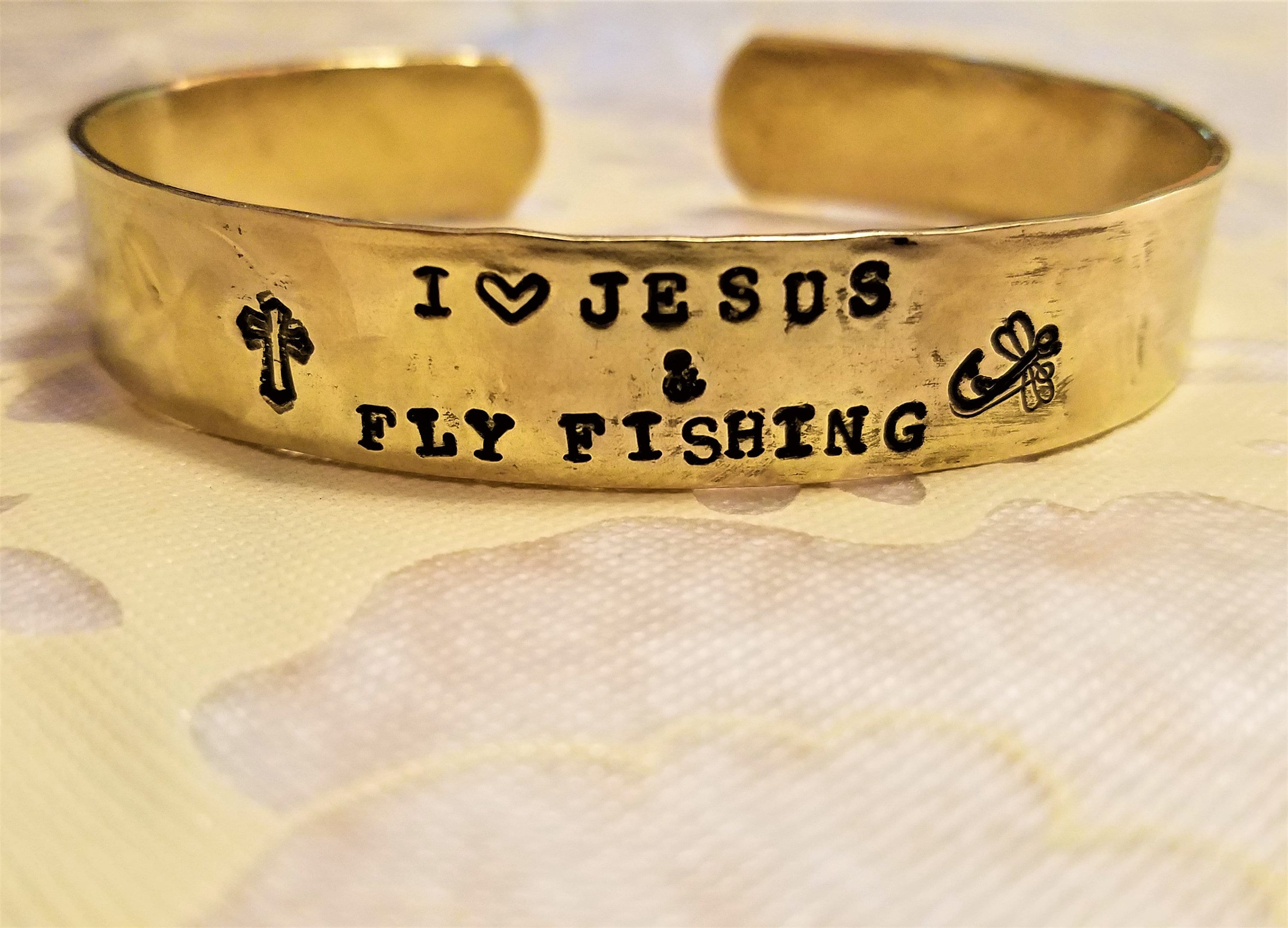 Fly Fishing Bracelet 