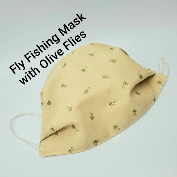 fly fishing hat with flies