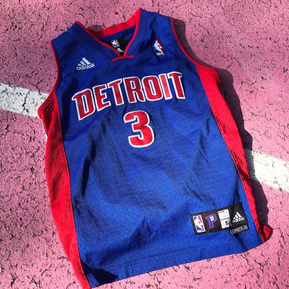 kids pistons jersey