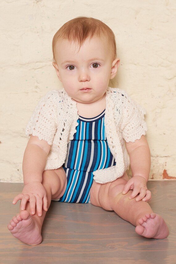 retro baby swimwear