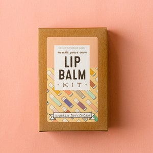 Lip Balm Kit, Make Your Own All-Natural