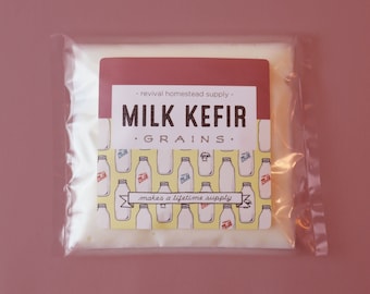 Milk Kefir Grains