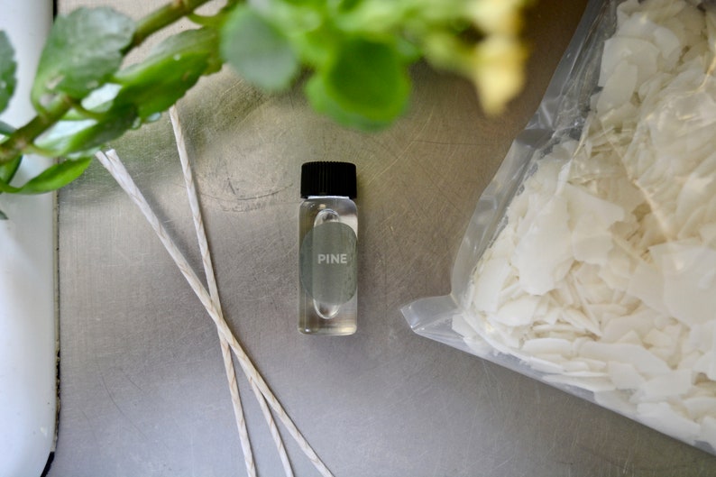 Candle Kit Make Your Own Candles with Soy Wax and ...