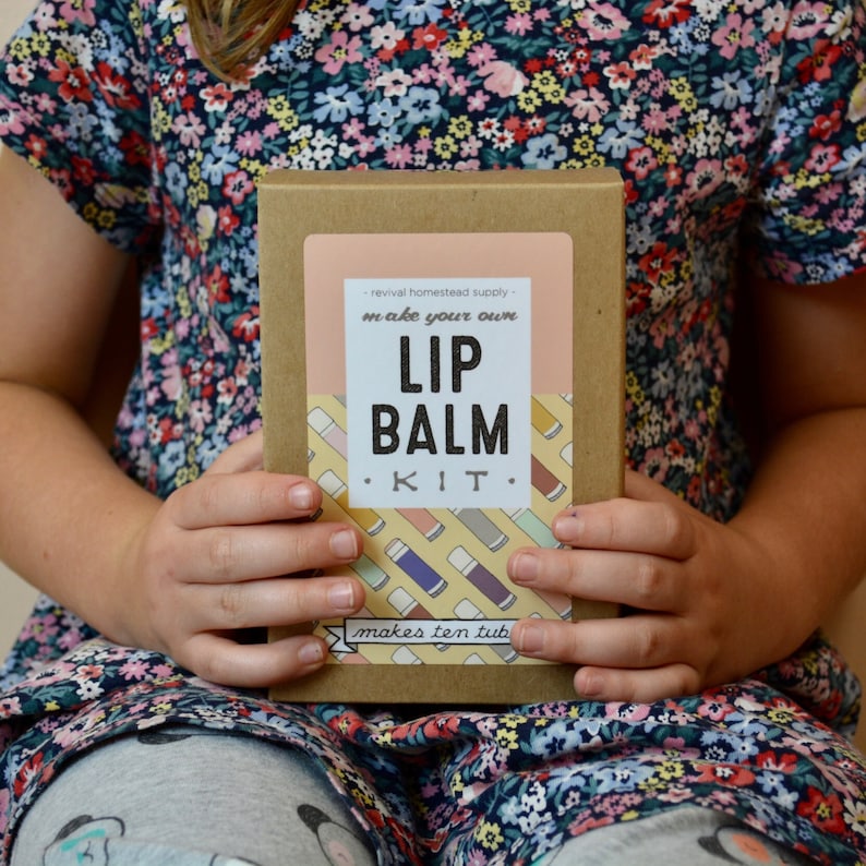 Lip Balm Kit, Make Your Own All-Natural image 7