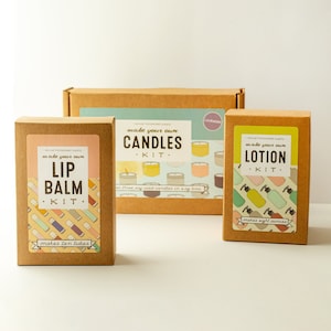 Candle Kit, Make Your Own Candles with Soy Wax and Essential Oils image 8