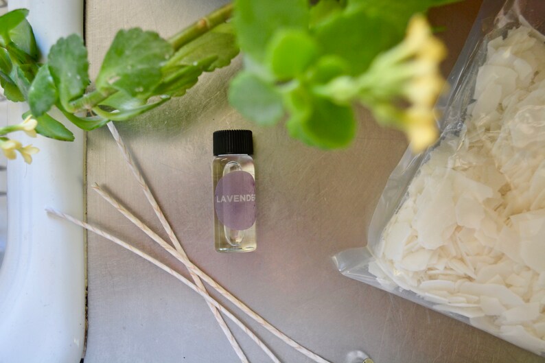 Candle Kit Make Your Own Candles with Soy Wax and Essential Etsy