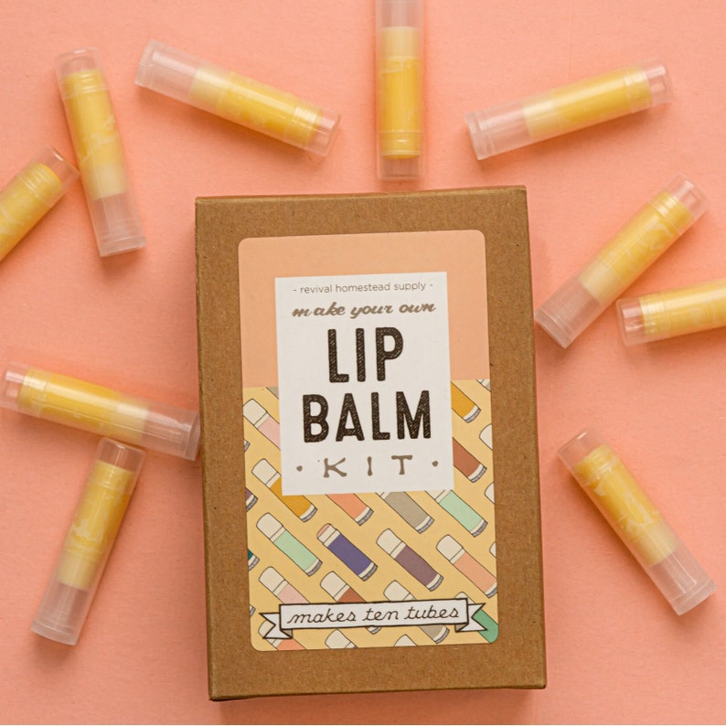 Lip Balm Kit, Make Your Own All-Natural image 3