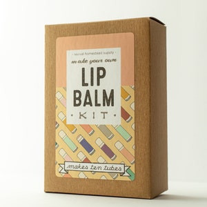 Lip Balm Kit, Make Your Own All-Natural image 4