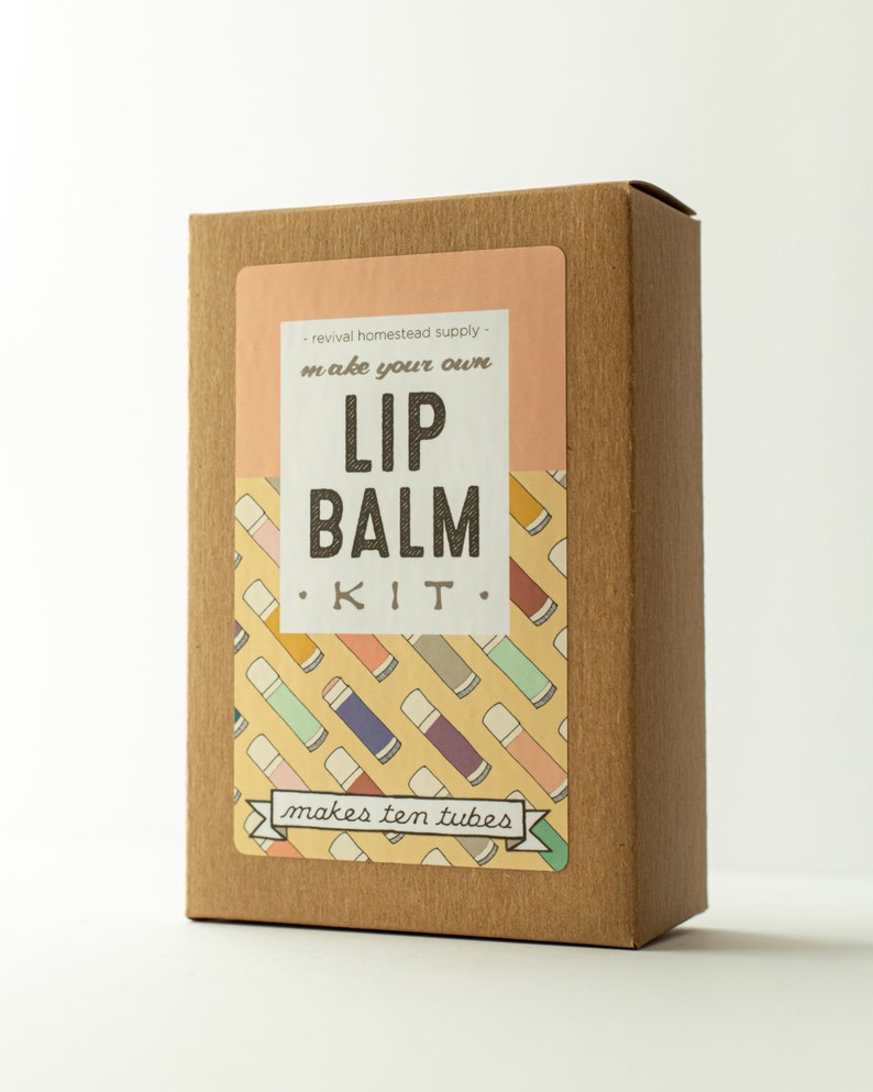 Lip Balm Kit, Make Your Own All-Natural image 4