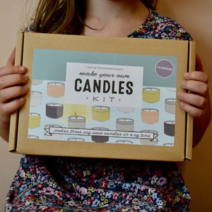 Candle Kit, Make Your Own Candles with Soy Wax and Essential Oils image 6