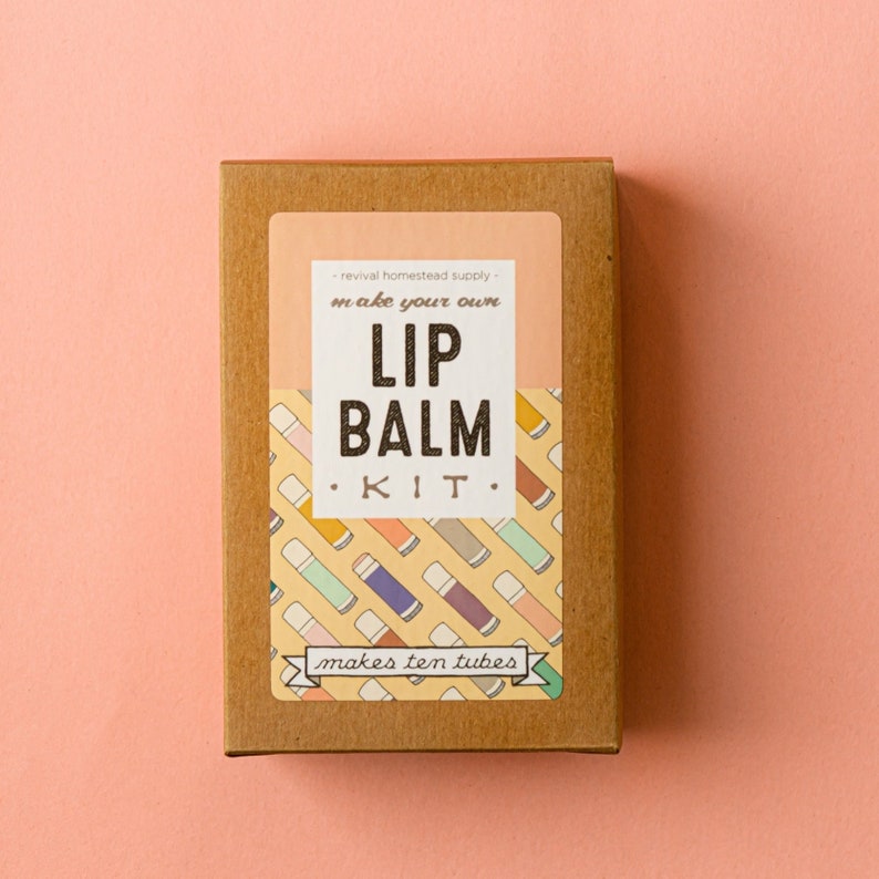 Lip Balm Kit, Make Your Own All-Natural image 1