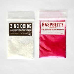 Mineral Pigments for Lip Balm Kit