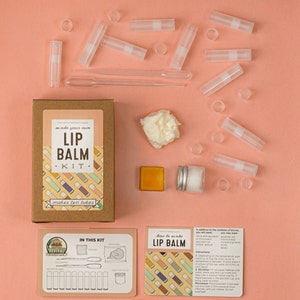 Lip Balm Kit, Make Your Own All-Natural image 2