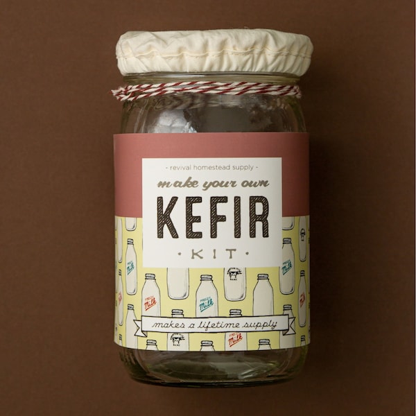 Milk Kefir Kit, Make Your Own