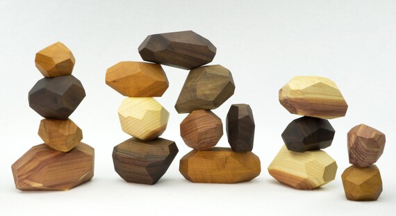 toys blocks wood