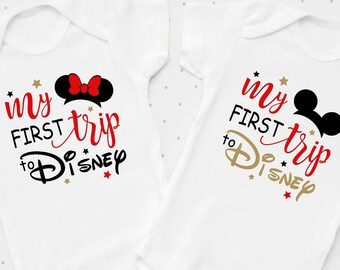 Download My first disney trip | Etsy