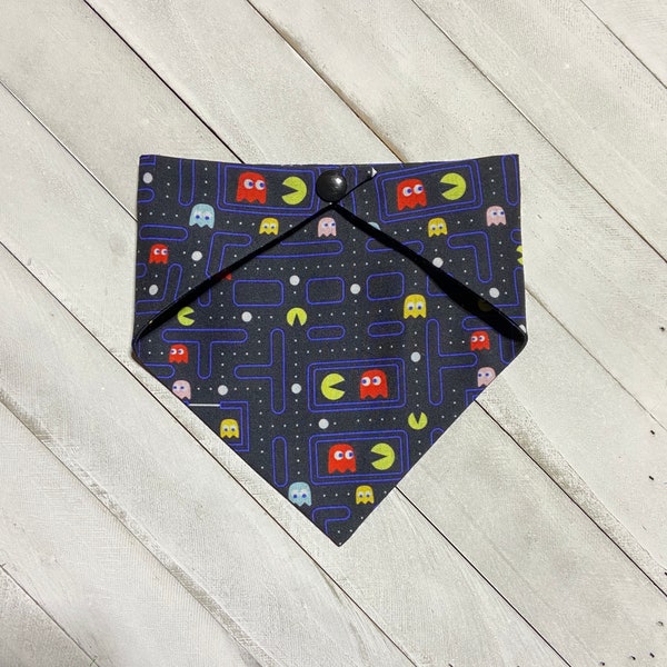 Bandana pour animaux de compagnie - Pac-man