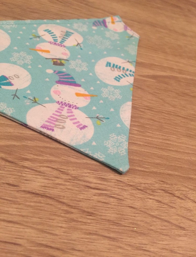 Snowman Pet Bandana