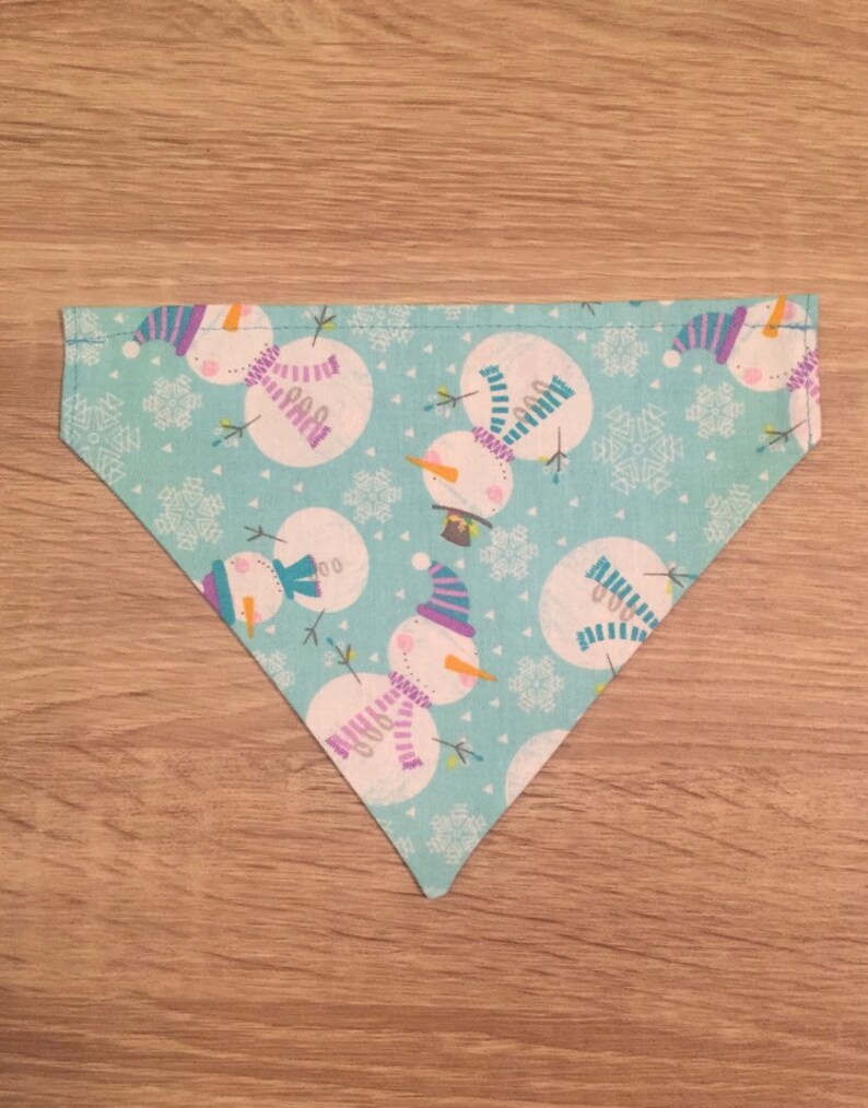 Snowman Pet Bandana