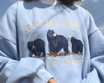 Yosemite Sweater - Etsy UK
