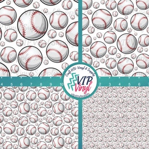 Baseball Puff Heat Transfer Vinyl Sheet – Hernandez Homemade Blanks & More