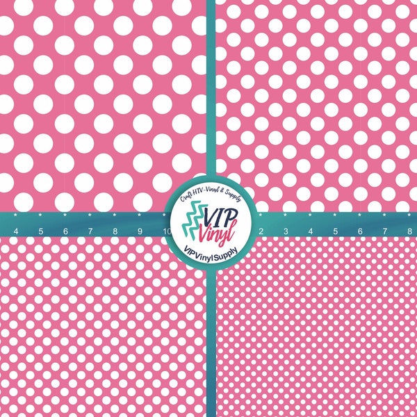 Vinyl Polka Dots Etsy