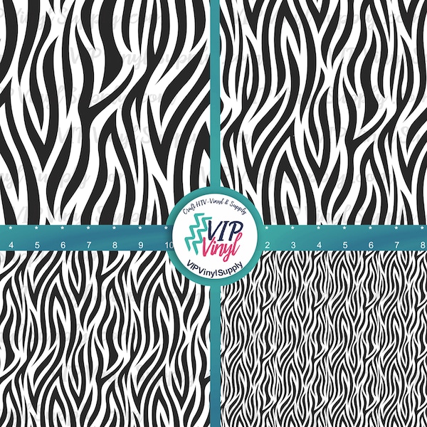 Zebra print Vinyl , HTV or Adhesive Animal Pattern craft vinyl sheets, Vinyl Prints, Adhesive Vinyl, Heat Transfer Vinyl Sheets    251N