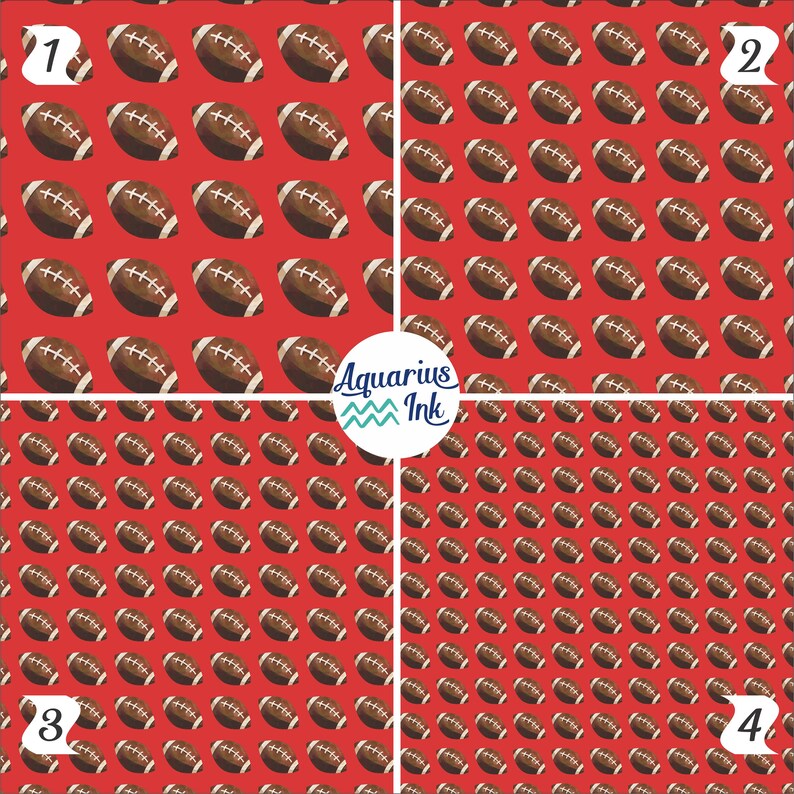 Football HTV Vinyl Sport Pattern HTV Vinyl Heat Tranfer Etsy