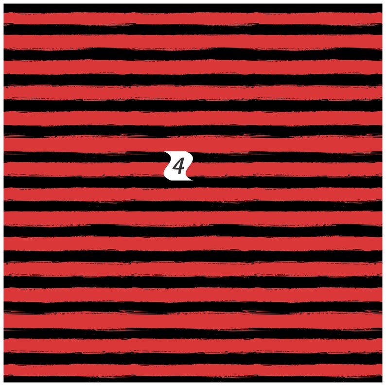 Distressed HTV Vinyl Red & Black Grunge Stripe pattern Vinyl | Etsy
