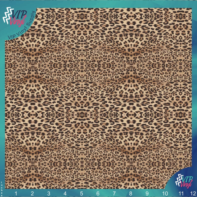 leopard vinyl htv